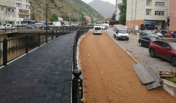 Gümüşhane’de devam eden çalışmalara dair genel bilgilendirme