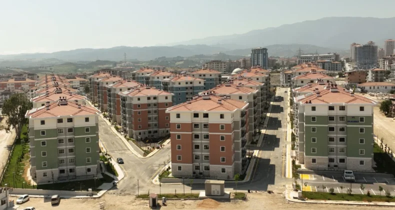 Hatay’da depremzedelere müjde! 576 konut daha teslim edilecek…