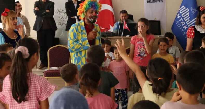 Hatay’da yaz dönemi için ücretsiz çocuk atölyeleri başladı