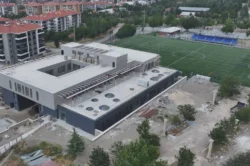 Isparta’ya dev hizmet! Engelsiz merkezin inşaatı sürüyor