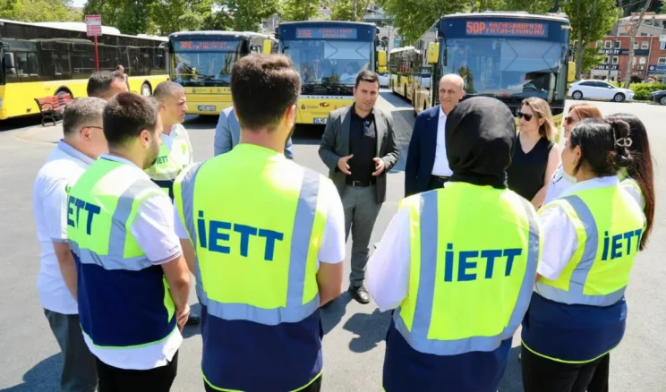 İstanbul İETT’de eş zamanlı klima dönemi