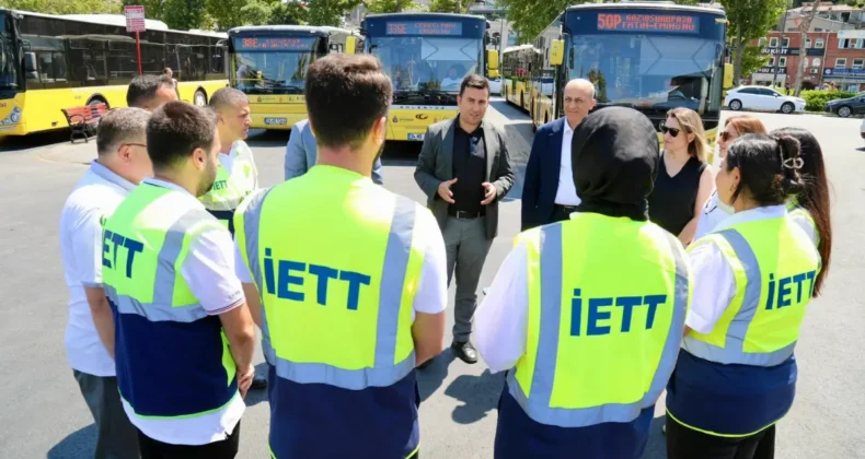 İstanbul İETT’de eş zamanlı klima dönemi