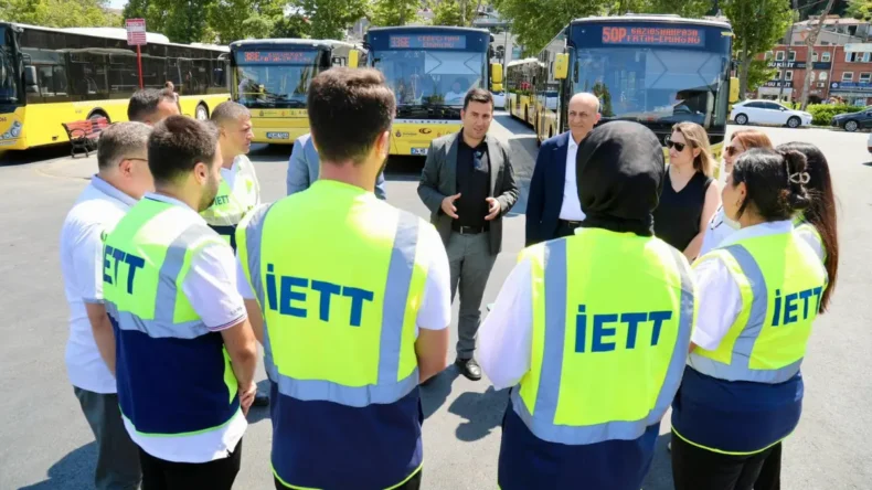 İstanbul İETT’de eş zamanlı klima dönemi