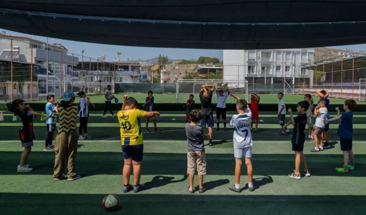 İzmir Çocuk Merkezlerinde ücretsiz yaz programı