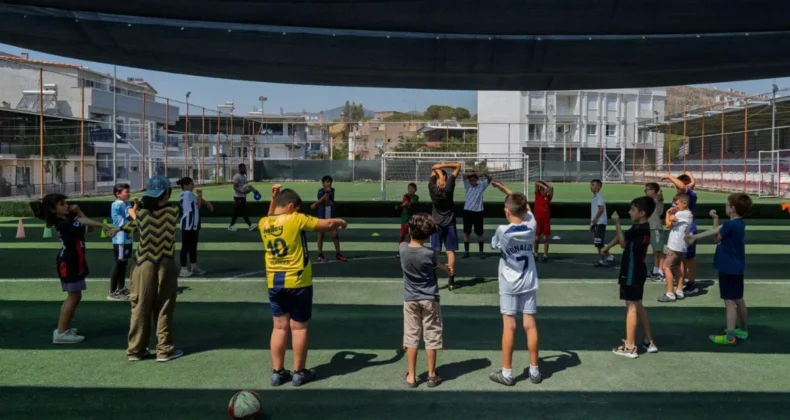 İzmir Çocuk Merkezlerinde ücretsiz yaz programı