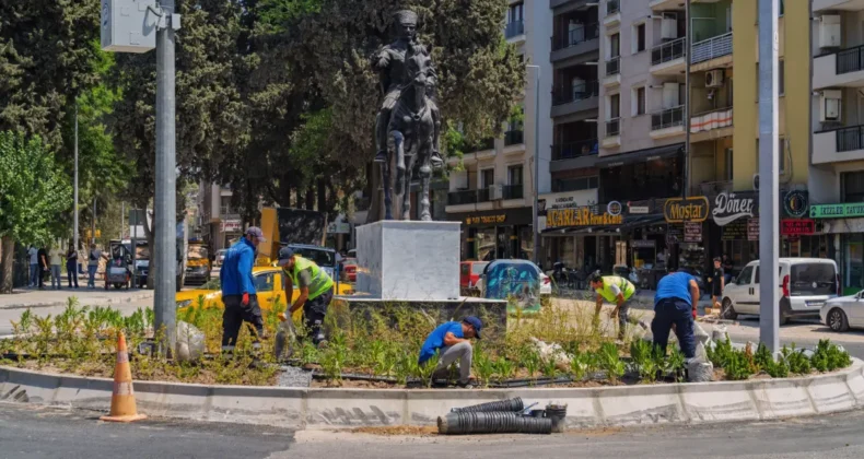 İzmir’de peyzaj dönüşümü başladı