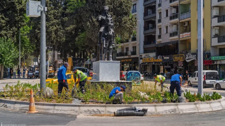 İzmir’de peyzaj dönüşümü başladı