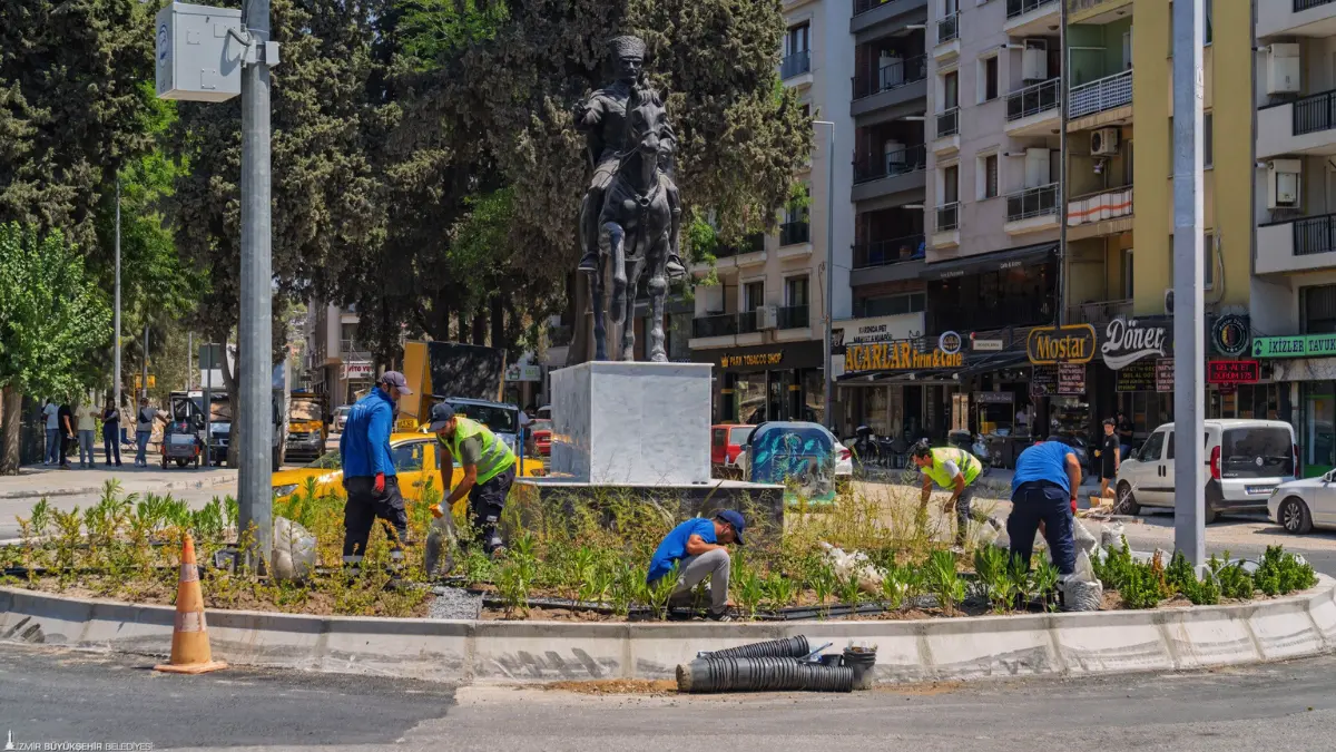 İzmir Büyükşehir Belediyesi Park ve Bahçeler Dairesi Başkanlığı, kentin su