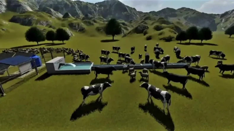 Kayseri Büyükşehir’den kırsalda hayvancılığa güneş enerjili destek