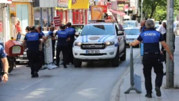 Kırıkkale’de kaldırım ve yol işgaline geçit yok
