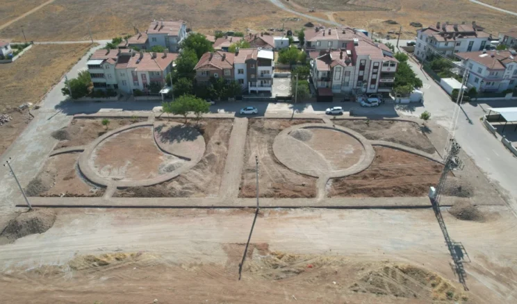 Kırşehir’de hedef daha fazla yeşil alan! Çalışmalar sürüyor…