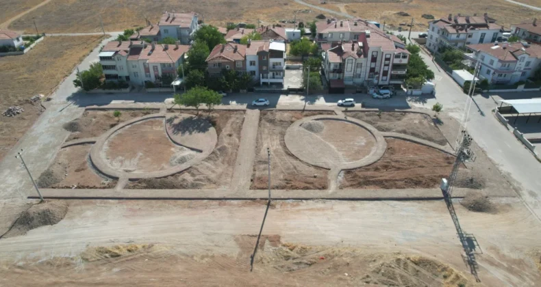 Kırşehir’de hedef daha fazla yeşil alan! Çalışmalar sürüyor…