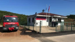 Kocaeli’de Yukarı Hereke itfaiye binası hizmete girdi