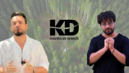 Kuaförler Derneği’nden anlamlı kampanya! Hatıra ormanı kurulacak…