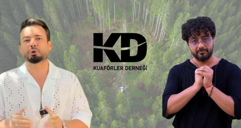 Kuaförler Derneği’nden anlamlı kampanya! Hatıra ormanı kurulacak…