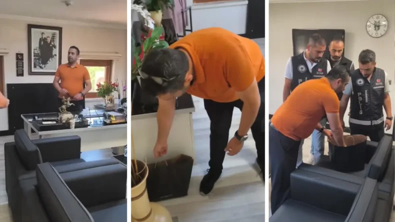 Manavgat’taki yolsuzluk operasyonunda flaş açıklama! Ses kayıtları…