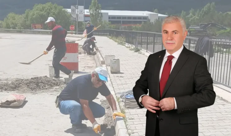 Bayburt’ta devam eden çalışmalara dair genel bilgilendirme