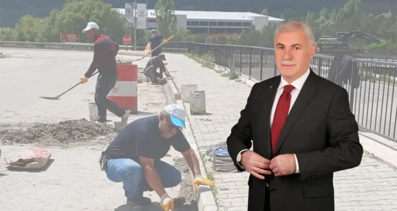 Bayburt’ta devam eden çalışmalara dair genel bilgilendirme