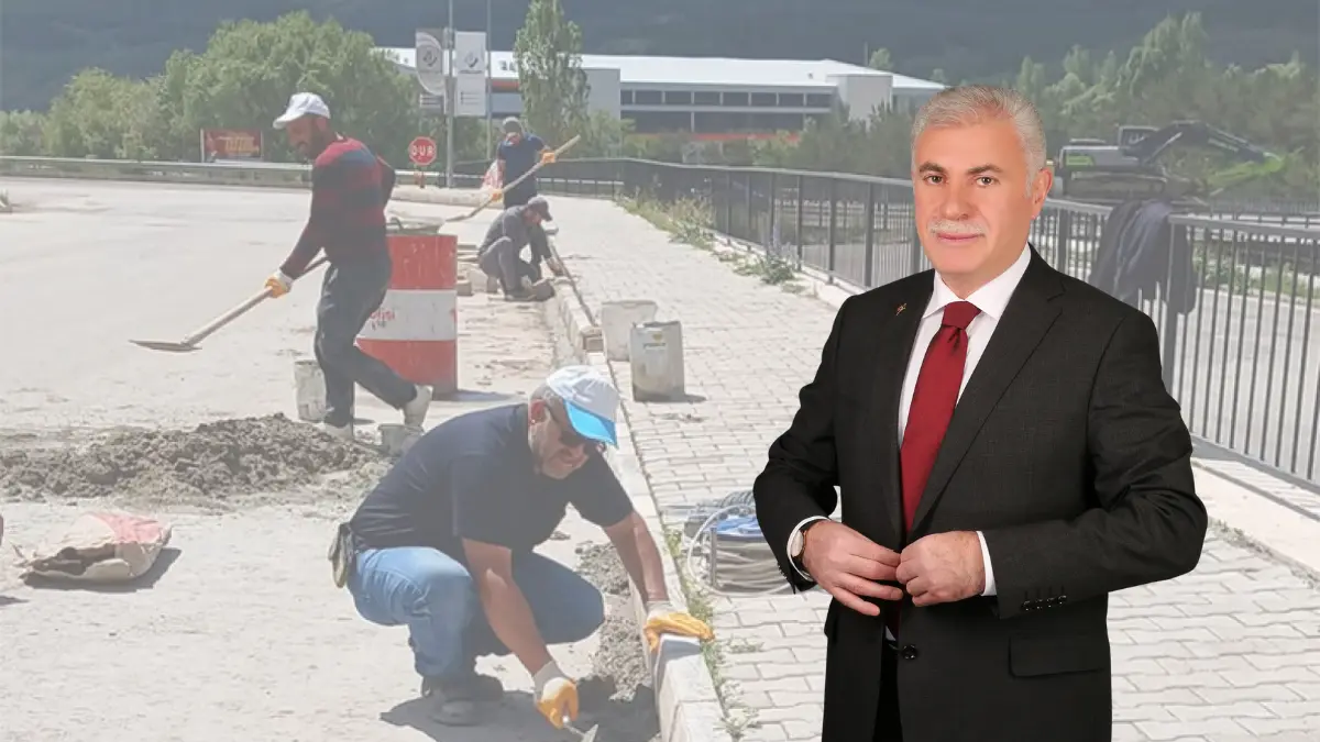 Bayburt Belediyesi, il genelinde devam eden çalışmalar hakkında bilgilendirmede bulundu.
