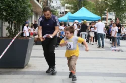 Rize’de Aile Yılı’na özel etkinlik renkli anlara sahne oldu