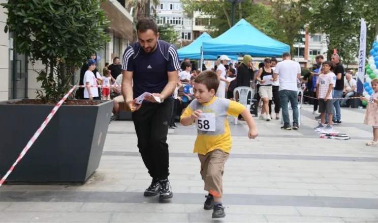 Rize’de Aile Yılı’na özel etkinlik renkli anlara sahne oldu