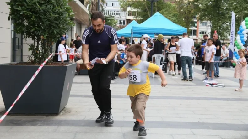 Rize’de Aile Yılı’na özel etkinlik renkli anlara sahne oldu