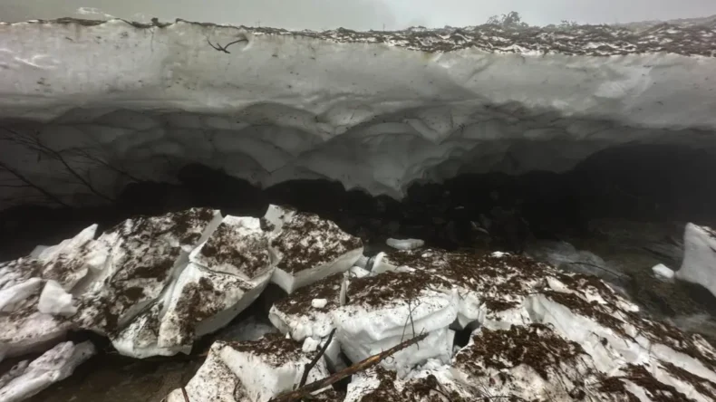 Ayder’de üzerine kar yığını düştü! 1 kişi hayatını kaybetti