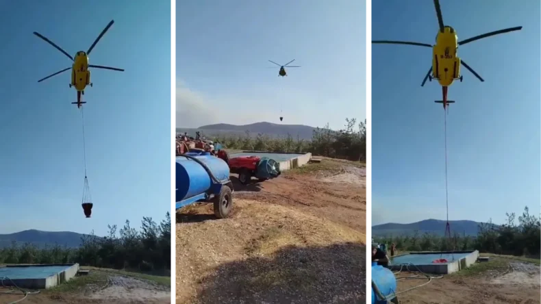 Orman yangınlarıyla mücadele topyekün bir savaşa dönüştü