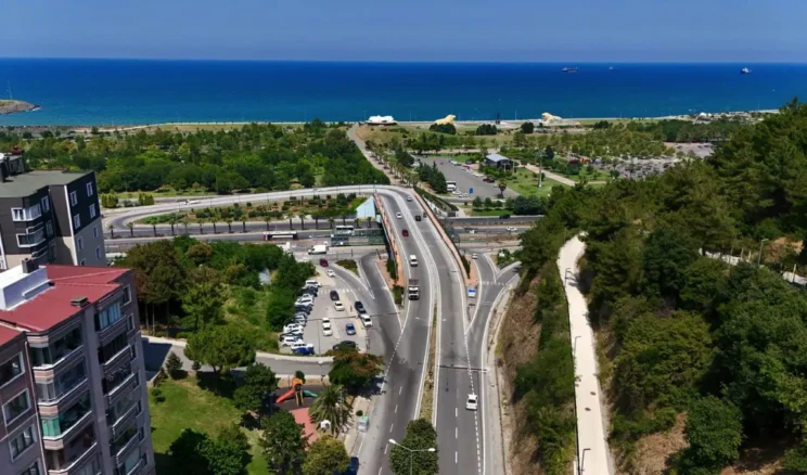Samsun’da trafiği rahatlatacak yeni düzenleme!