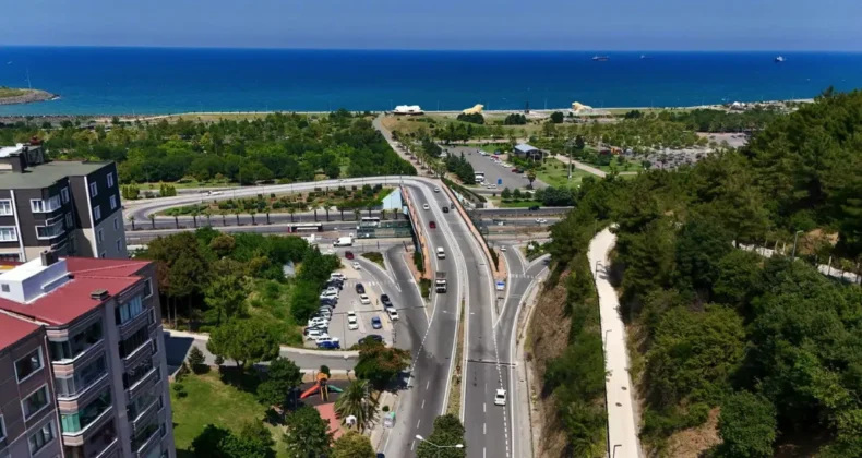 Samsun’da trafiği rahatlatacak yeni düzenleme!