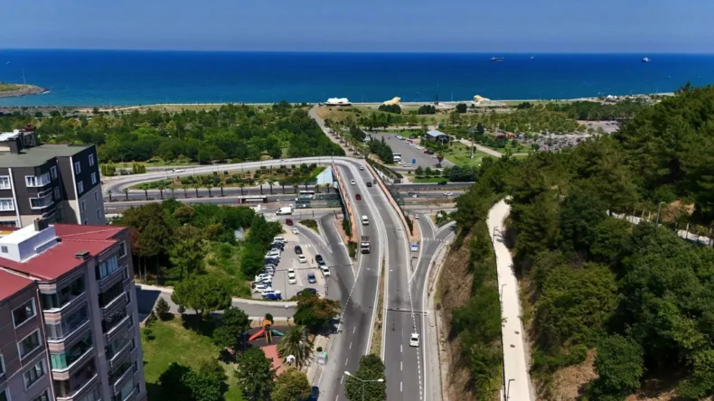 Samsun’da trafiği rahatlatacak yeni düzenleme!