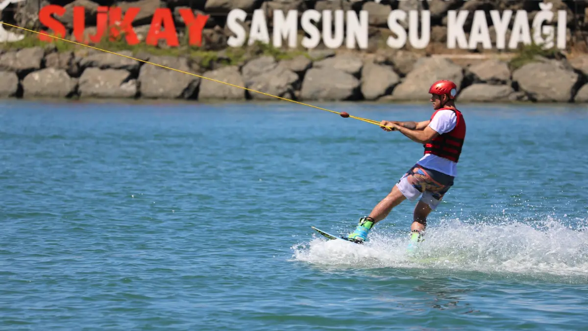 Samsun Büyükşehir Belediyesi’ne bağlı, Türkiye’nin deniz üzerindeki ilk ve tek
