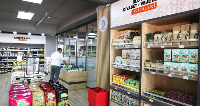 Samsun Market hizmete açıldı