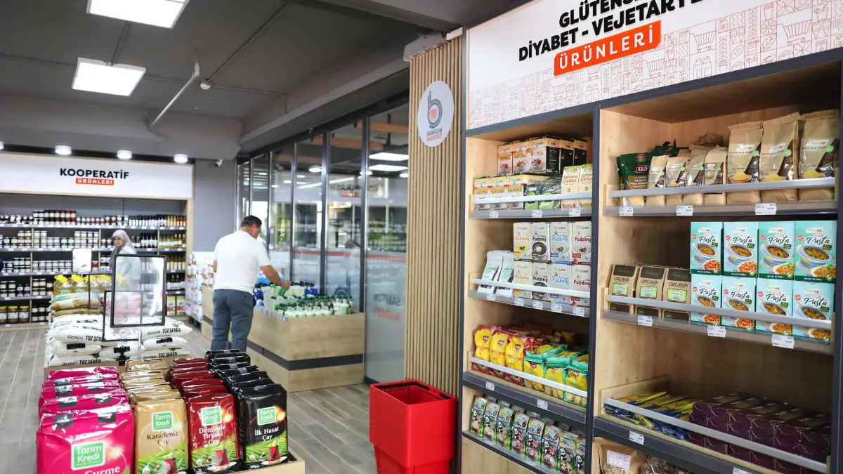 Samsun Büyükşehir Belediyesi, yerel üreticilerle kooperatifleri desteklemek ve vatandaşların doğal,