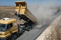 Şanlıurfa kırsalında ulaşım altyapısı güçleniyor