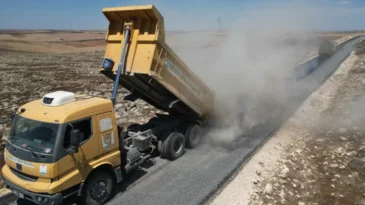 Şanlıurfa kırsalında ulaşım altyapısı güçleniyor