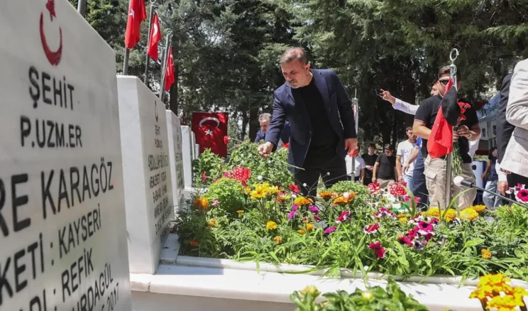 Sincan’da 15 Temmuz şehitleri anıldı