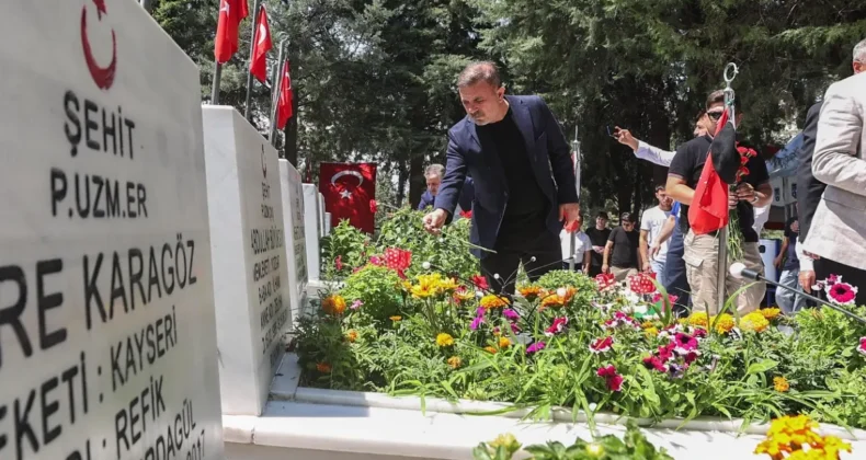 Sincan’da 15 Temmuz şehitleri anıldı