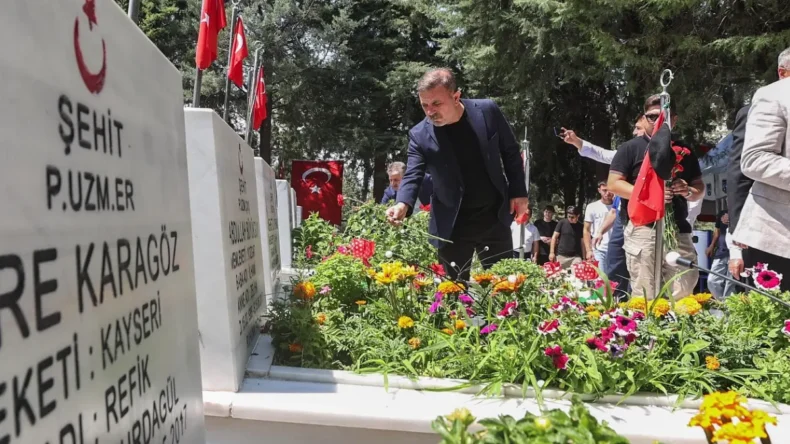 Sincan’da 15 Temmuz şehitleri anıldı