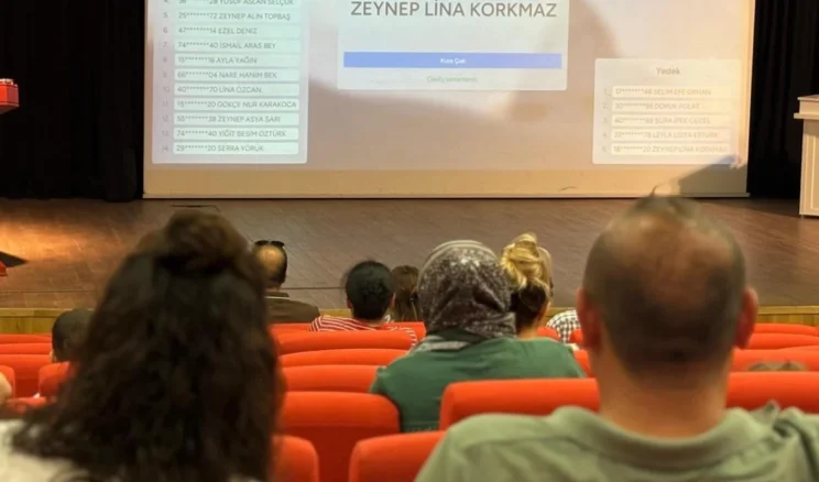 Sincan’da kreşler için kura çekimi gerçekleştirildi