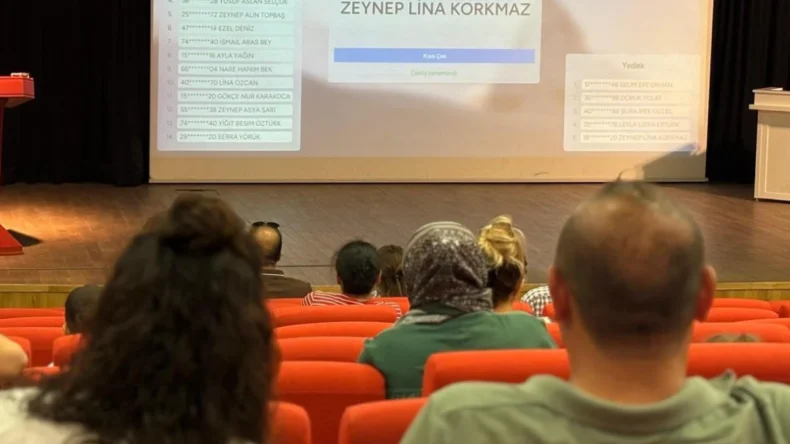 Sincan’da kreşler için kura çekimi gerçekleştirildi