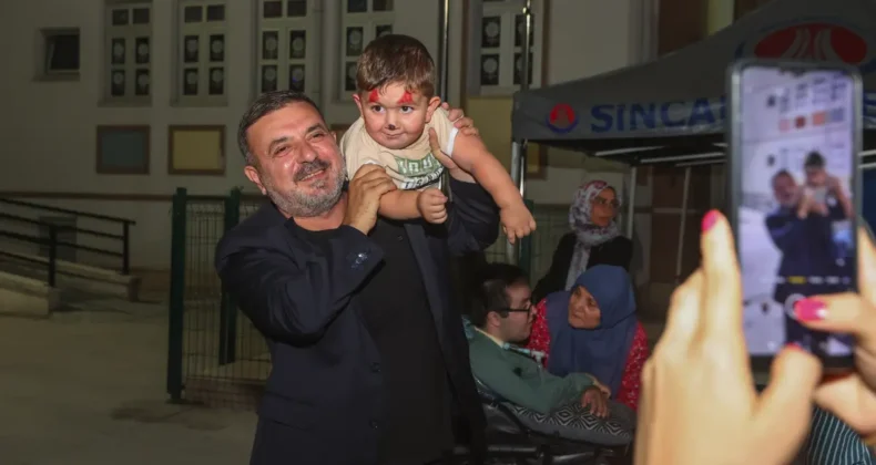 Sincan Belediyesi mahalle şenlikleri düzenliyor