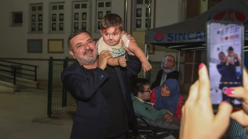 Sincan Belediyesi mahalle şenlikleri düzenliyor