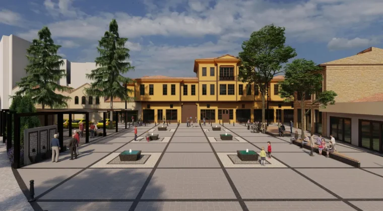 Çorum’da şehir merkezi yeni kimliğine kavuşuyor