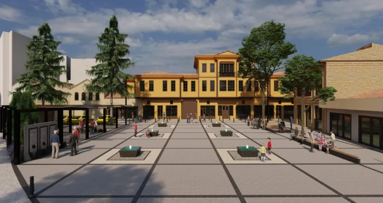 Çorum’da şehir merkezi yeni kimliğine kavuşuyor