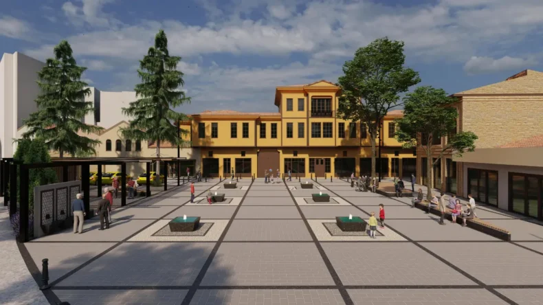 Çorum’da şehir merkezi yeni kimliğine kavuşuyor