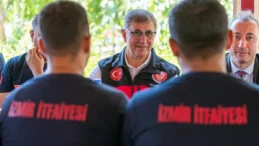 İzmir’de itfaiye personeline prim müjdesi! Başkan Tugay açıkladı…