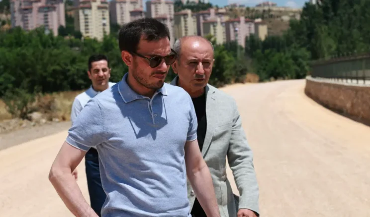 Tokat’a ulaşımı rahatlatacak alternatif yol kazandırılıyor