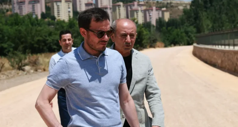 Tokat’a ulaşımı rahatlatacak alternatif yol kazandırılıyor