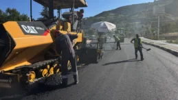 Tokat asfalt ve kaldırım çalışmasıyla estetik yapıya kavuşuyor